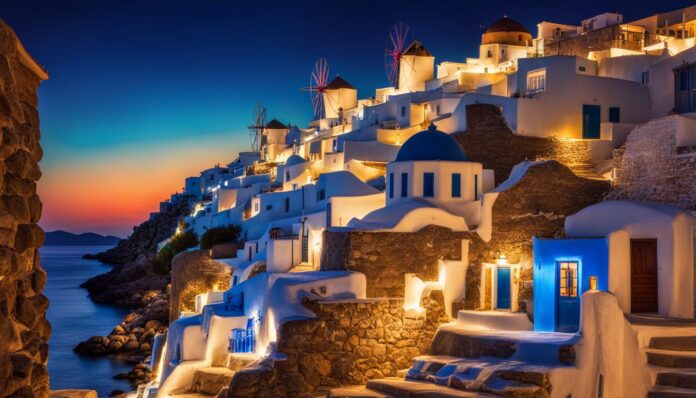 Best time to visit Mykonos for nightlife?