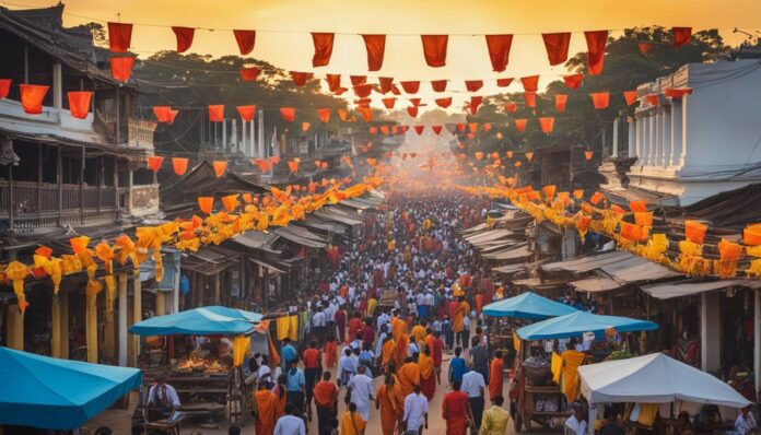 Best time to visit Siem Reap for specific events or festivals like Pchum Ben?