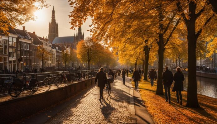 Best time to visit Utrecht for pleasant weather and fewer crowds?