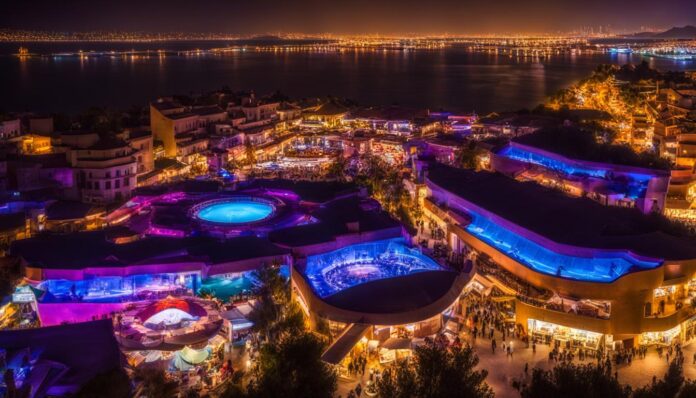 Best way to experience Antalya's nightlife and entertainment scene?