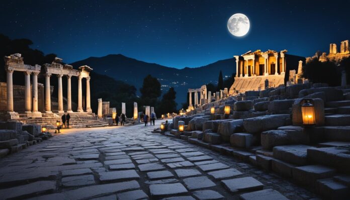 Best way to experience Ephesus at night beyond the standard tours?