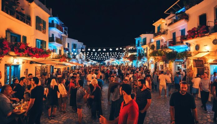 Best way to experience nightlife in Bodrum beyond the beach clubs?