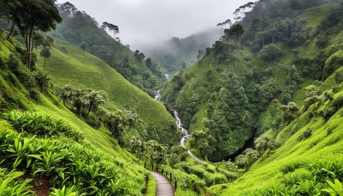 Best way to get around Cameron Highlands without a car?