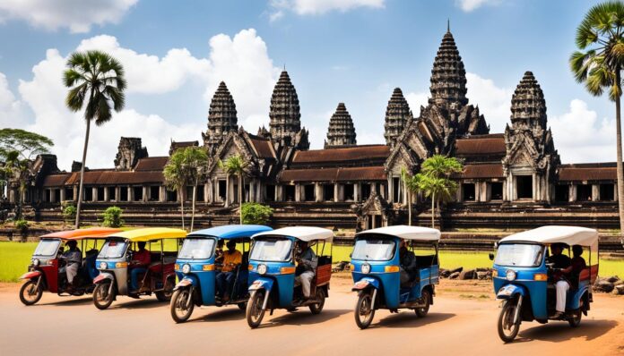 Best ways to get around Cambodia?