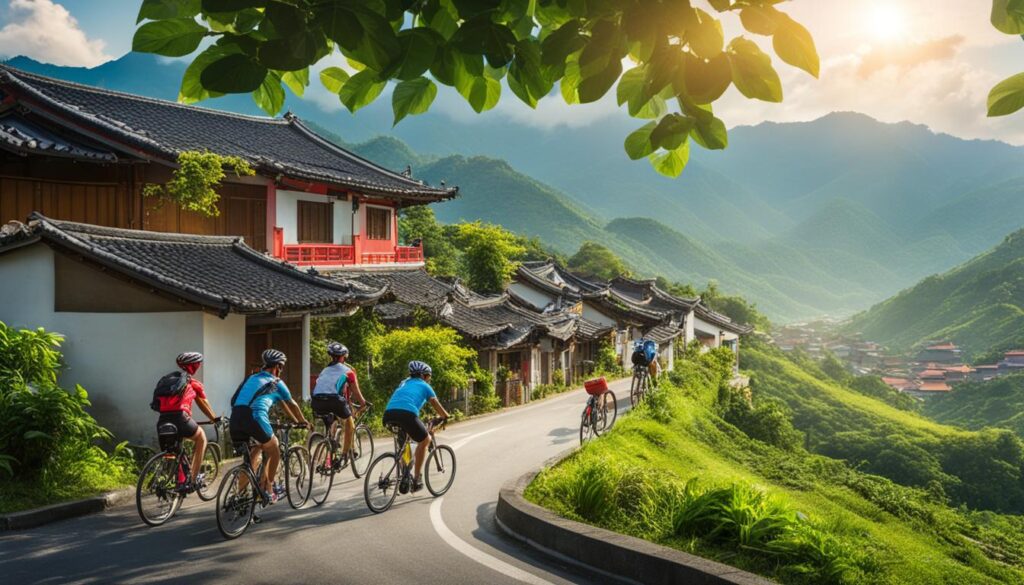 Biking holiday in Taiwan