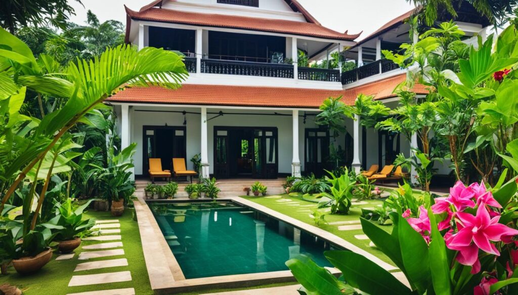 Boutique Guesthouses in Battambang