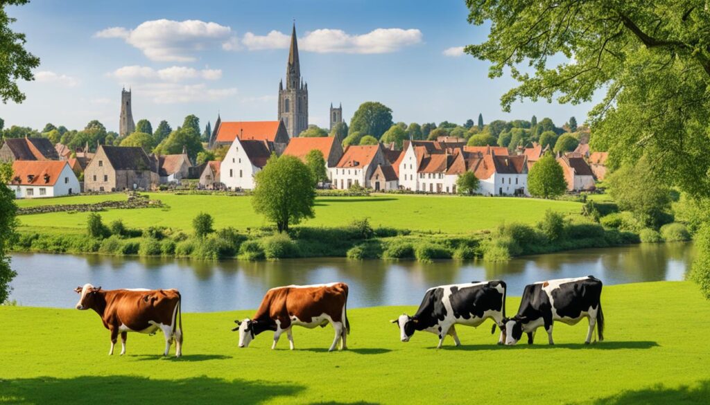 Bruges countryside attractions