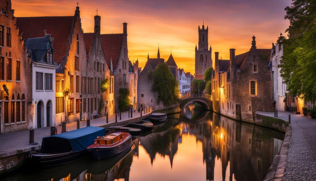 Bruges sightseeing