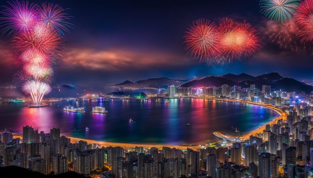 Busan Fireworks