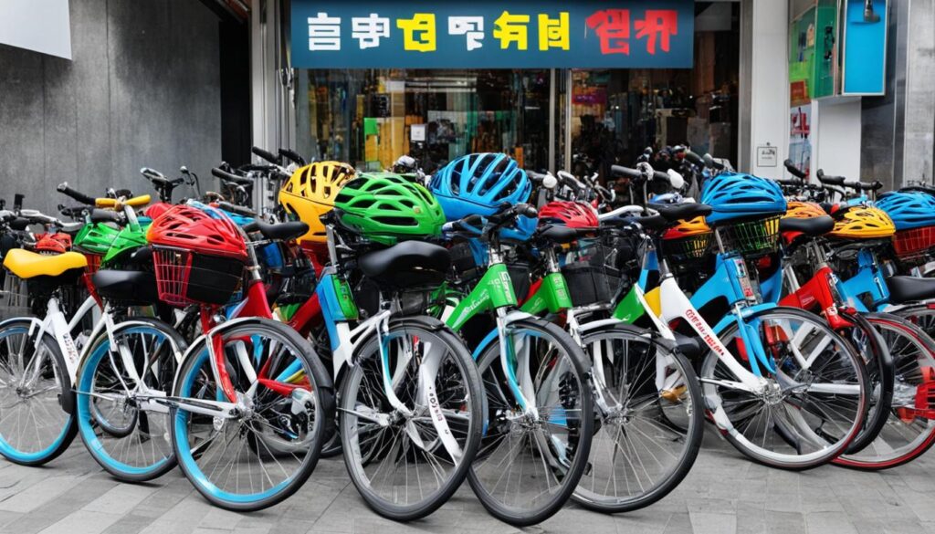 Busan bike rental