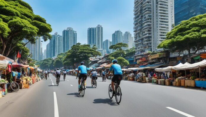 Busan cycling tours and exploring the city on two wheels