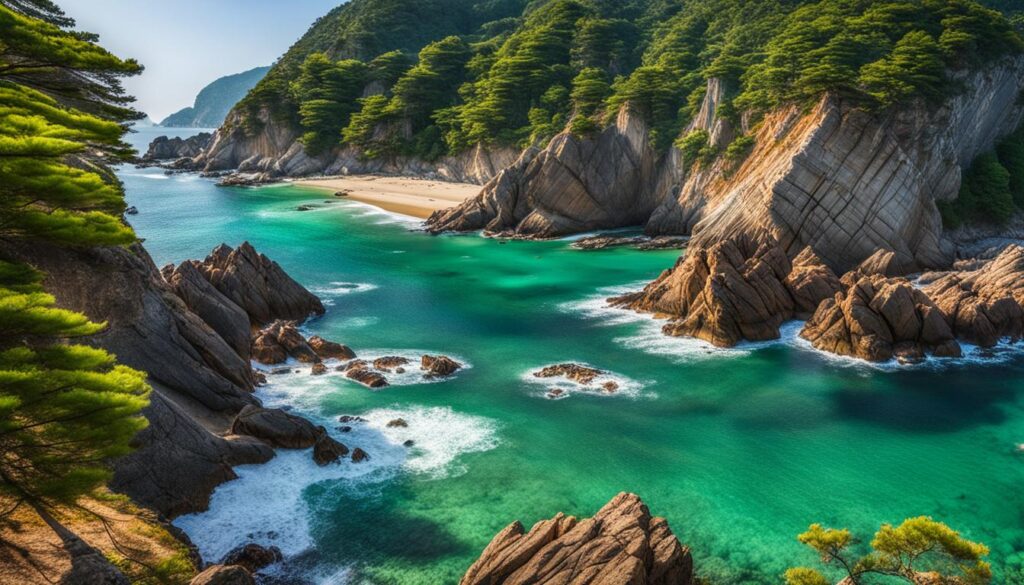 Busan hidden beaches