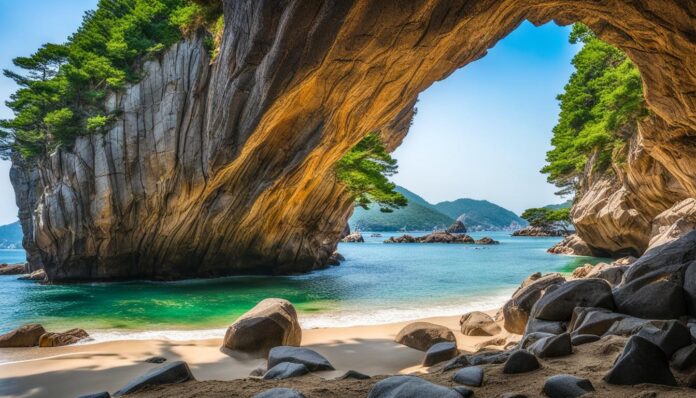 Busan hidden beaches and coastal areas beyond Songjeong Beach