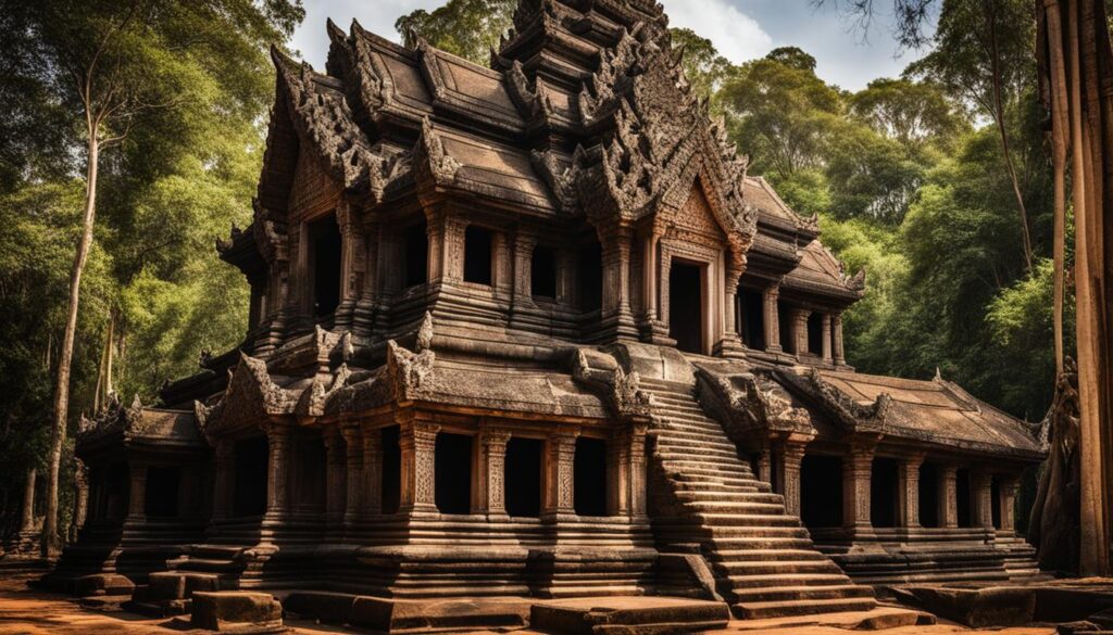 Cambodian temple preservation
