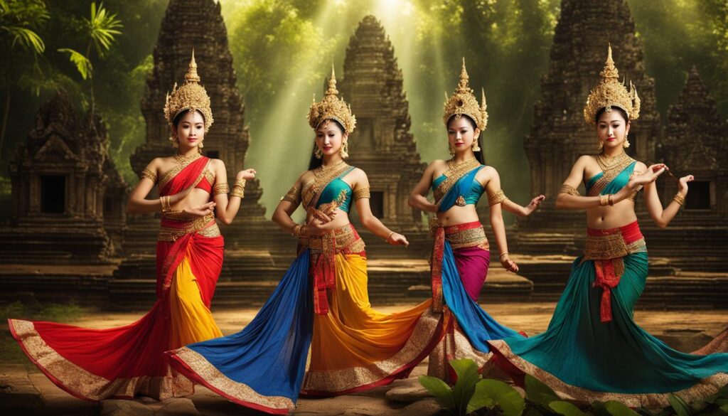 Cambodian traditional dance