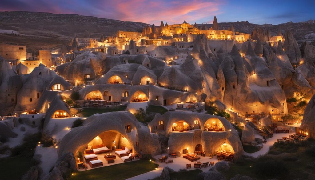 Cappadocia Cave Hotels