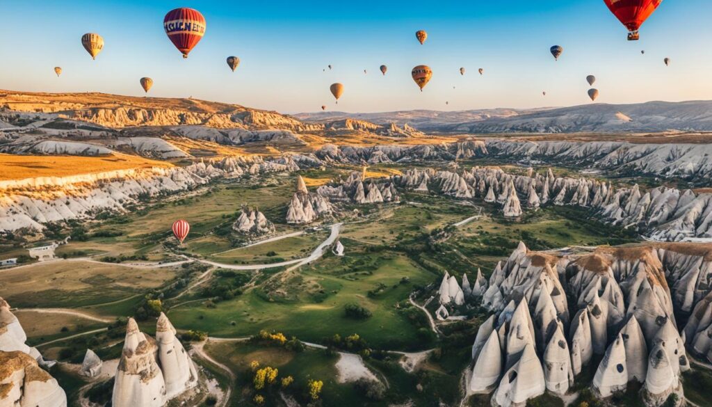 Cappadocia hot air balloon rides