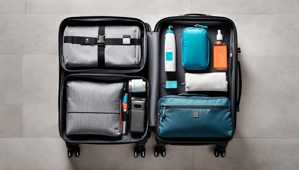 Carry-on luggage hacks