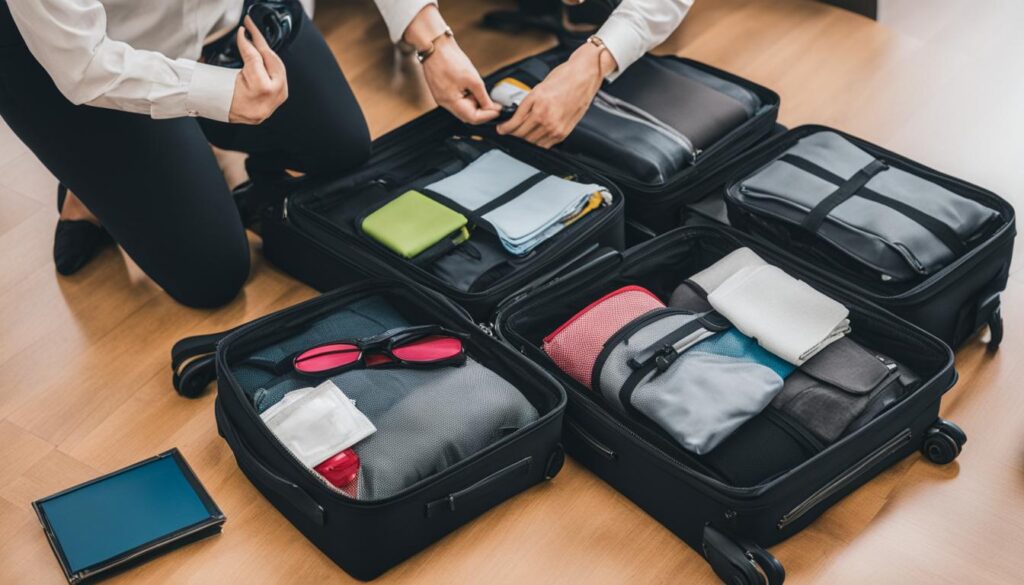 Carry-on luggage hacks for efficient packing