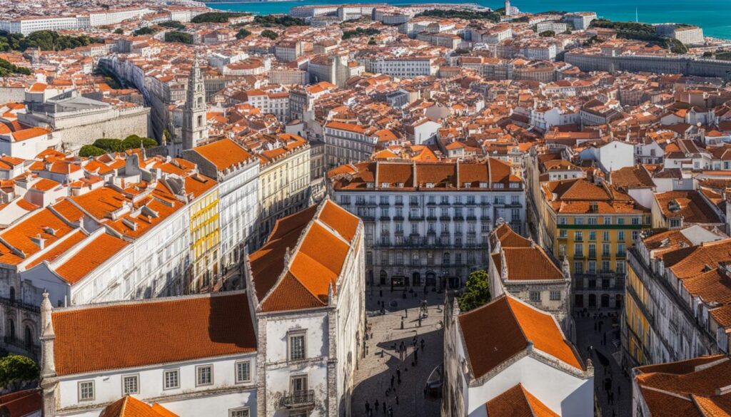Central Accommodations in Lisbon