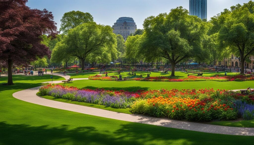 City Parks and Gardens