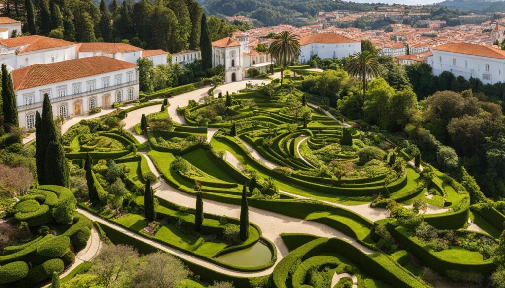Coimbra Botanical Garden attractions