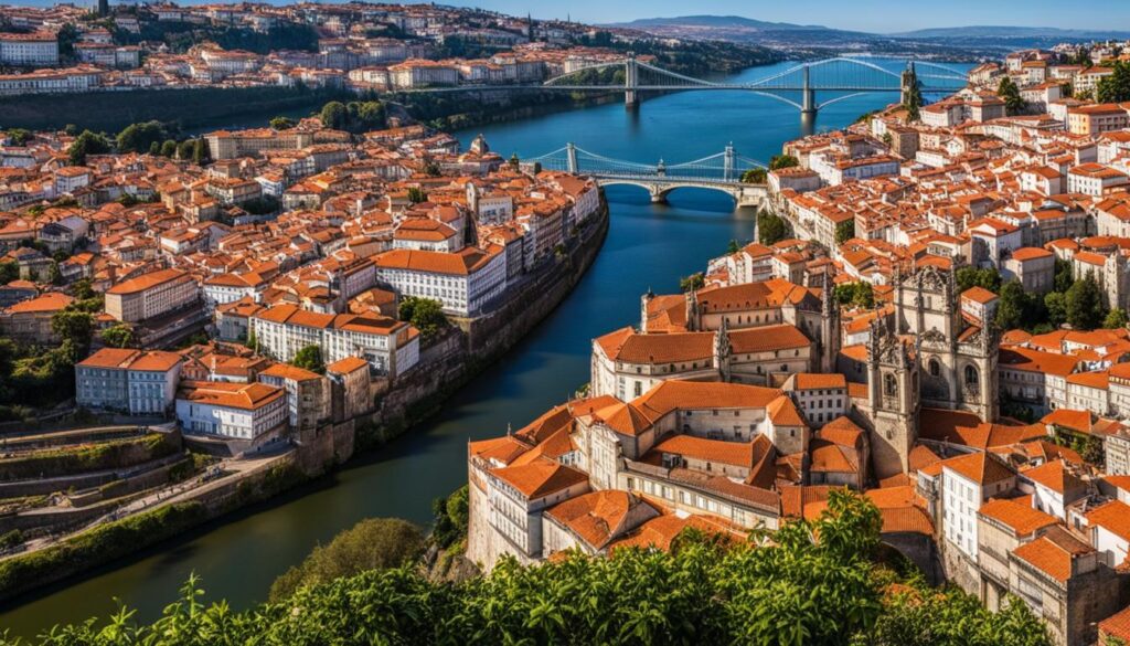 Coimbra and Porto