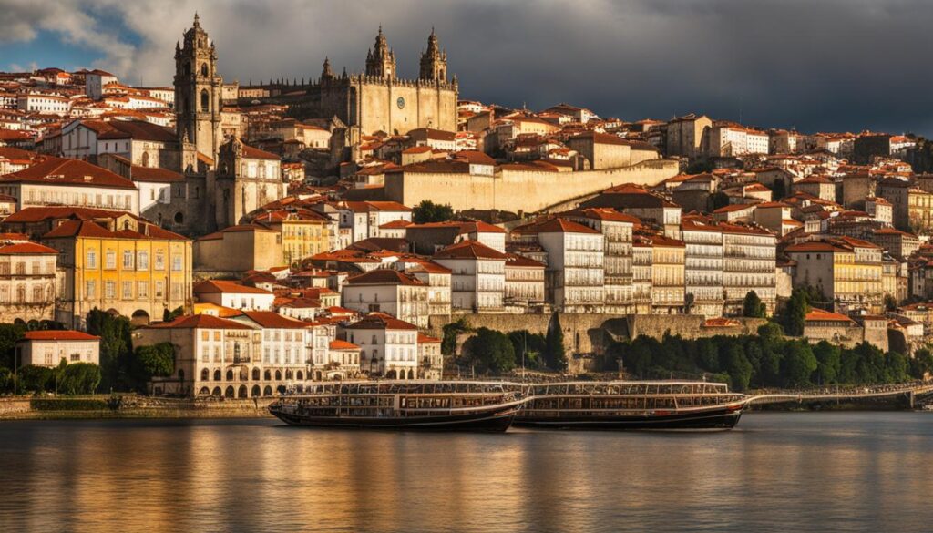 Coimbra vs. Porto Climate and Weather Comparison