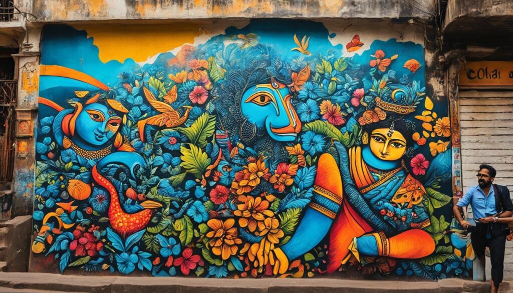 Colaba street art