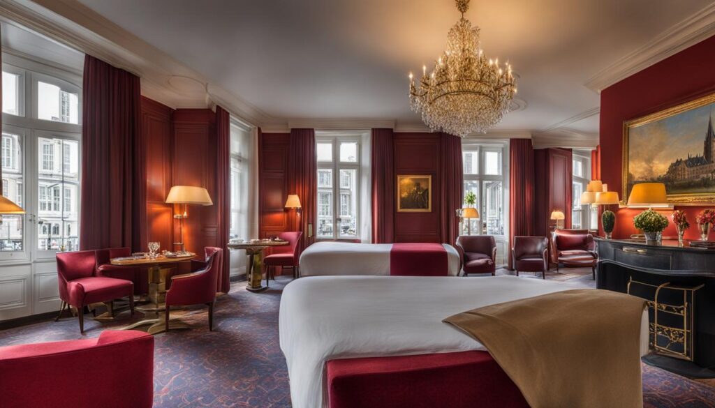 Convenient lodging options in Maastricht