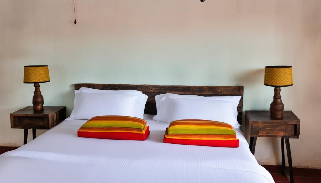 Cost-effective accommodations in Battambang