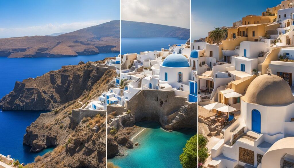 Crete vs. Santorini for tourists