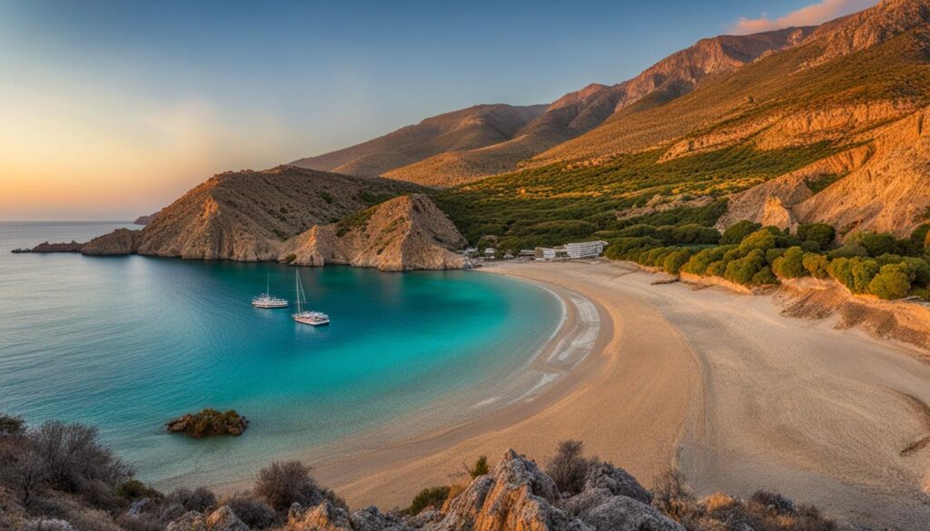 Crete's Pristine Shores