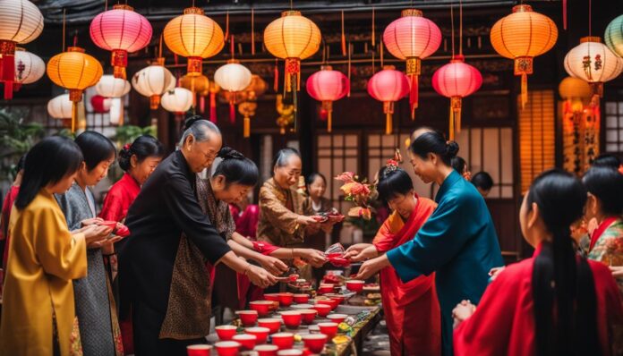 Cultural etiquette and customs to observe when visiting Taichung?