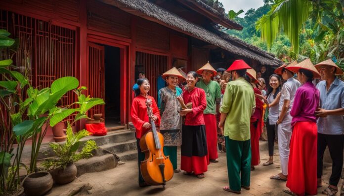 Cultural exchange programs with local communities in Vietnam