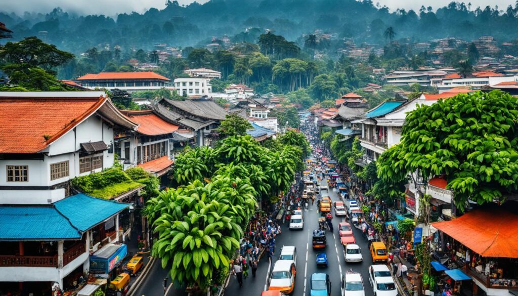 Cultural experiences in Bandung