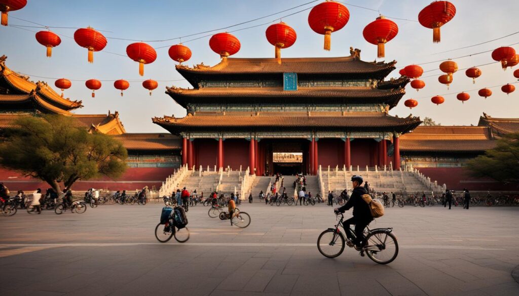 Cycling adventures in Beijing
