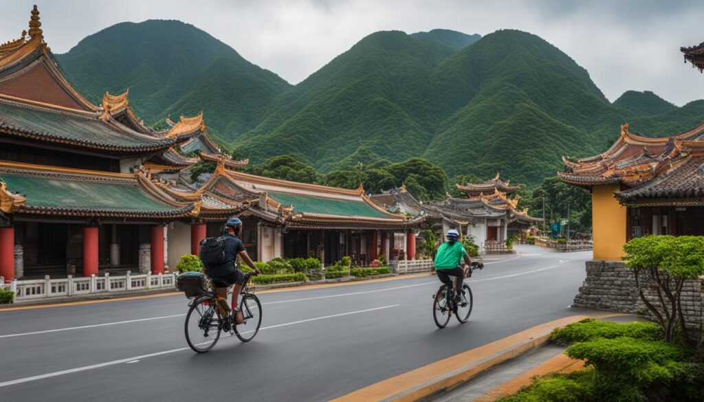 Cycling in Tainan