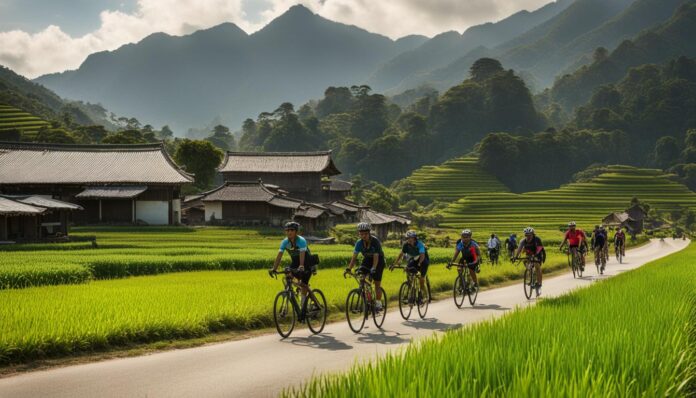 Cycling tours and exploring Taiwan's scenic countryside