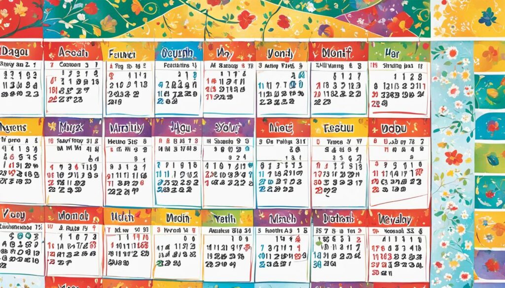 Daegu Festivals Calendar