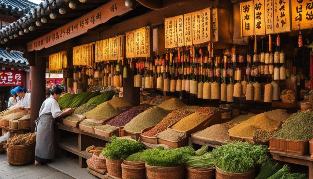 Daegu Herb Medicine Market