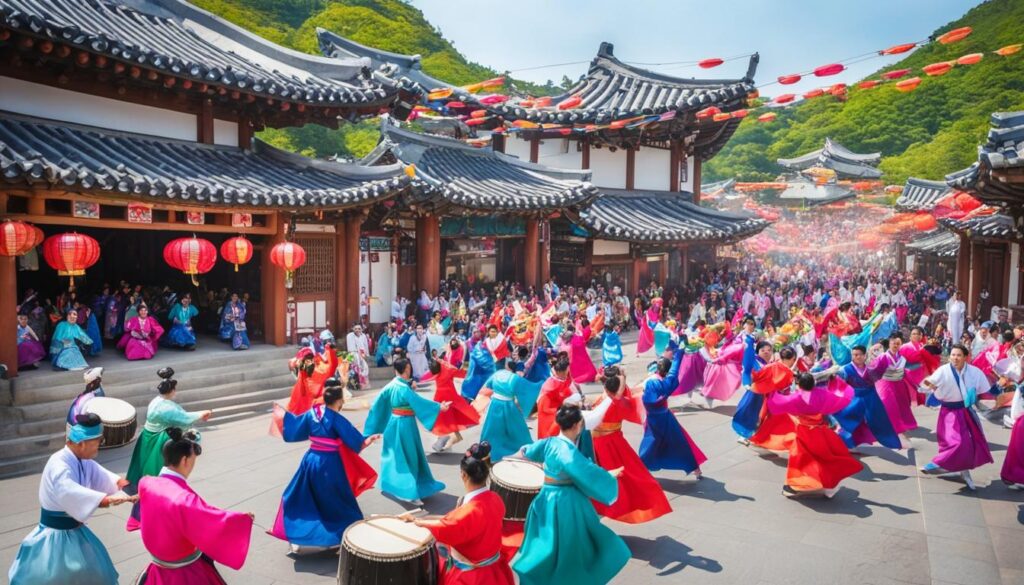 Daegu festivals and events