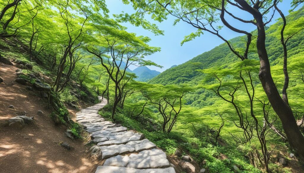 Daegu hidden mountain trails