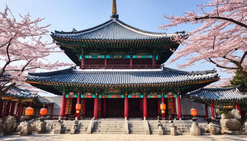 Daegu historical sites