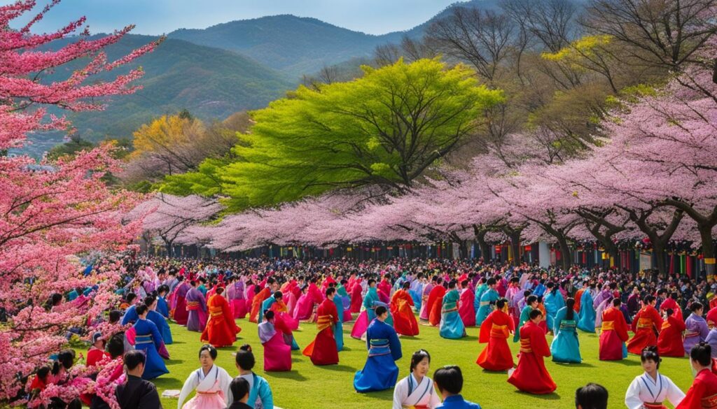 Daegu spring festivals