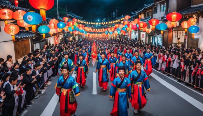 Daegu unique festivals and seasonal events throughout the year