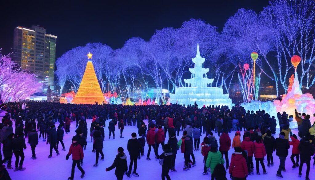 Daegu winter festival