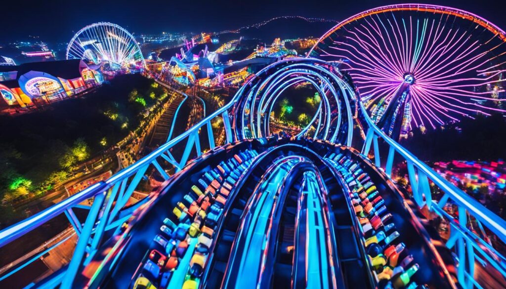 Daegu's E-World Amusement Park