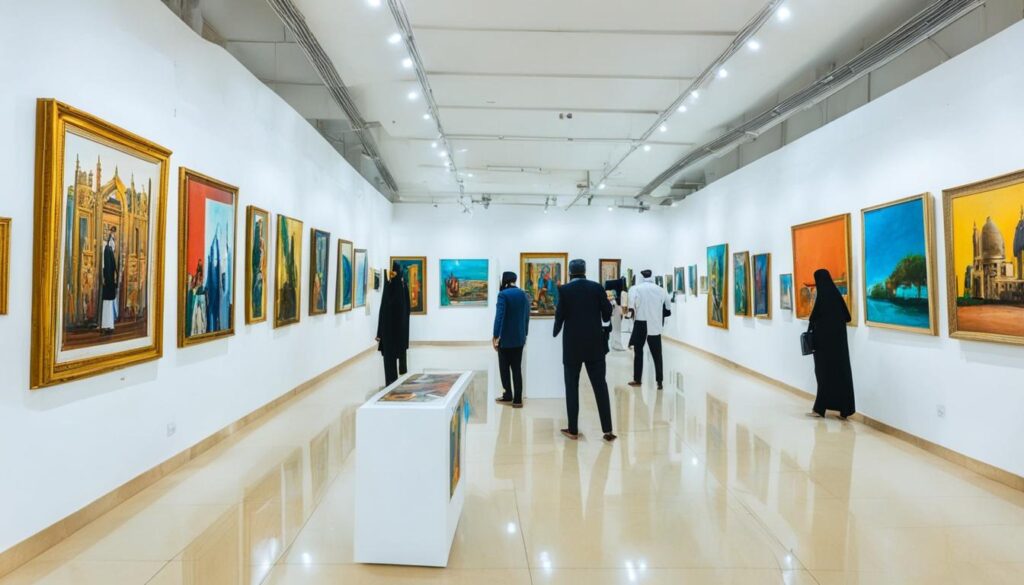 Dammam Art Exhibitions