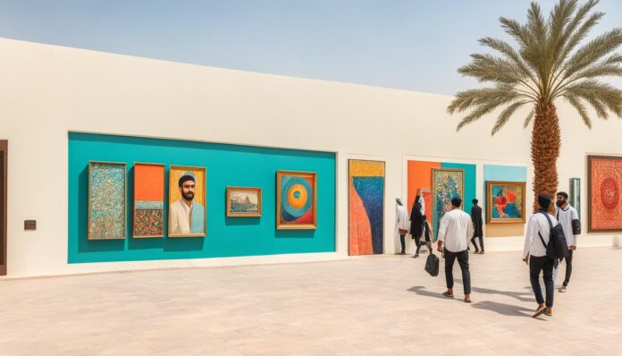 Dammam local art galleries and independent artists studios